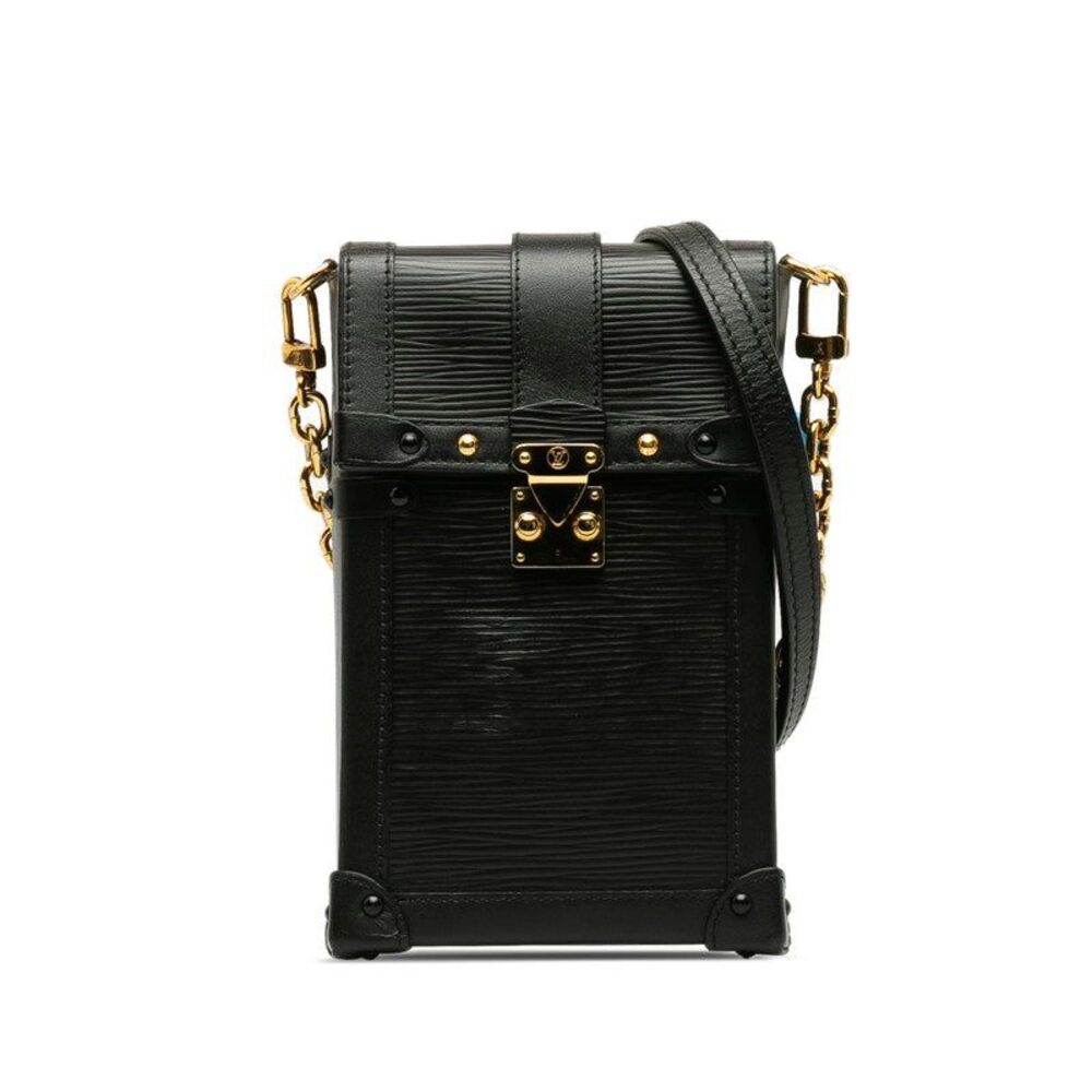 Louis Vuitton Trunk Vertical Chain Shoulder Bag